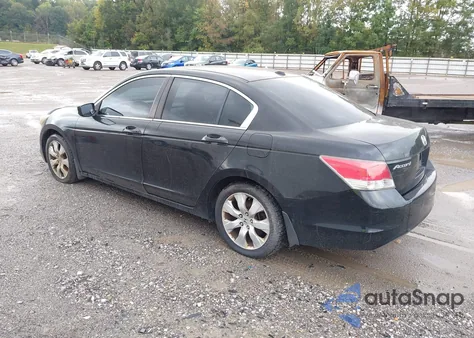 2010 Honda Accord 2.4 Ex-L из США, поврежденный, VIN 1HGCP2F8XAA119267